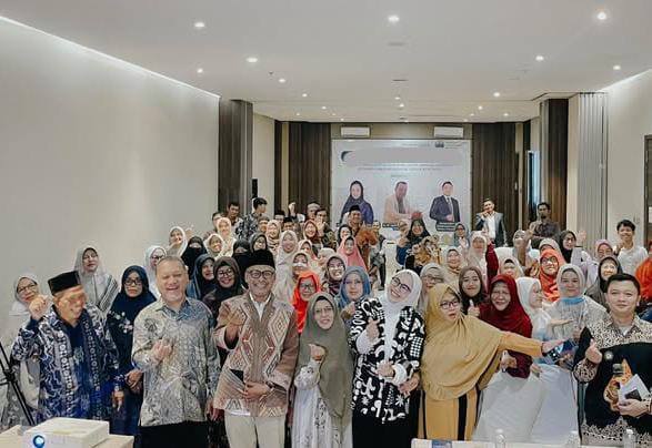 Teh Celly melakukan sosialisasi empat pilar